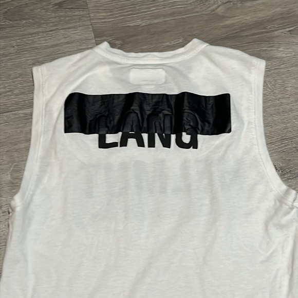 Helmut Lang Logo Print Jersey - Picture 11 of 15